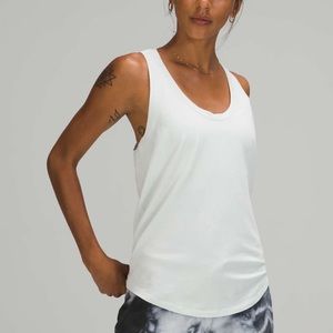 Lululemon Love Tank In Ocean Air
